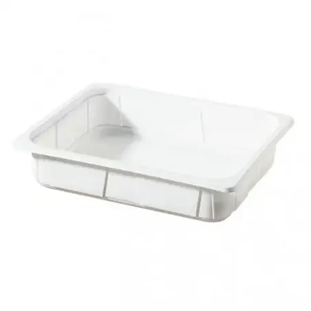 1/2 Gastro Schaal PP Wit 60mm Horecavoordeel.com