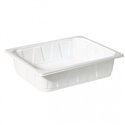 1/2 Gastro tray PP White 80mm - Horecavoordeel.com