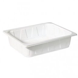 1/2 Gastro tray PP White 80mm - Horecavoordeel.com