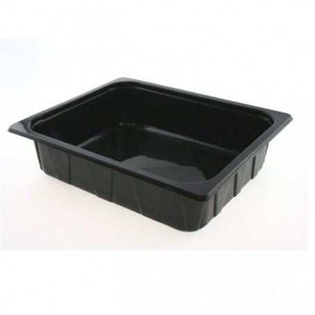 1/2 Gastro tray PP Black 80mm - Horecavoordeel.com