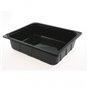 1/2 Gastro tray PP Black 80mm - Horecavoordeel.com