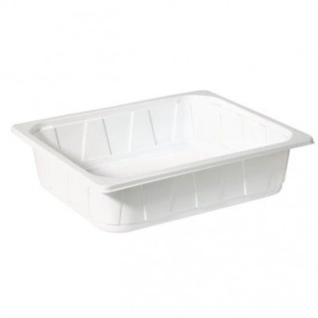 1/2 Gastro tray PP White 100mm - Horecavoordeel.com