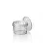 Ringlock Cups - containers With seal closure + Lid 80cc - Horecavoordeel.com