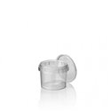 Ringlock Cups - containers With seal closure + Lid 120cc - Horecavoordeel.com