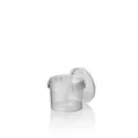 Ringlock Cups - containers With seal closure + Lid 120cc - Horecavoordeel.com