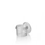 Ringlock Cups - containers With seal closure + Lid 120cc - Horecavoordeel.com