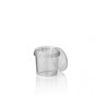 Ringlock Cups - containers With seal closure + Lid 155cc - Horecavoordeel.com