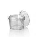 Ringlock Cups - containers With seal closure + Lid 365cc - Horecavoordeel.com