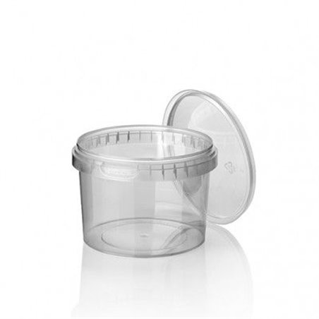 Ringlock Cups - containers With seal closure + Lid 365cc - Horecavoordeel.com