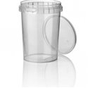 Ringlock Cups - containers With seal closure + Lid 550cc - Horecavoordeel.com