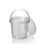 Ringlock Cups - containers With seal closure + Lid + Handle 600cc - Horecavoordeel.com