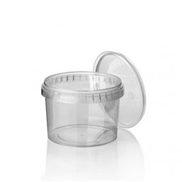 Ringlock Cups - containers With seal closure + Lid 565cc - Horecavoordeel.com