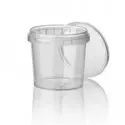 Ringlock Cups - containers With seal closure + Lid 870cc - Horecavoordeel.com