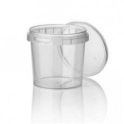 Ringlock Cups - containers With seal closure + Lid 870cc - Horecavoordeel.com