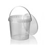 Ringlock Cups - containers With seal closure + Lid + Handle 1000cc - Horecavoordeel.com