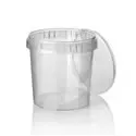 Ringlock Cups - containers With seal closure + Lid 1180cc - Horecavoordeel.com