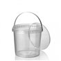 Ringlock Cups - containers With seal closure + Lid + Handle 2000cc - Horecavoordeel.com