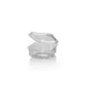 Saladbowl with fixed Lids 500cc PET Crystal clear - Horecavoordeel.com