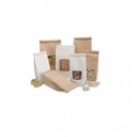 PAPBO Zakken 80gr Bruin Kraft + 20my BOPP 115 x 70 x 245mm Horecavoordeel.com