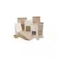 PAPBO Bags 80gr Brown Kraft + 20my BOPP - Horecavoordeel.com