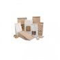 PAPBO Zakken 80gr Bruin Kraft + 20my BOPP 155 x 70 x 240mm Horecavoordeel.com