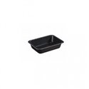 CPET Menuschalen 510cc 1-Vak Zwart 171 x 127 x 35mm Horecavoordeel.com