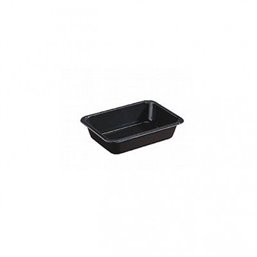 CPET Menuschalen 510cc 1-Vak Zwart 171 x 127 x 35mm Horecavoordeel.com