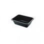 CPET Trays 171x127x50mm 670cc 1-compartment Black - Horecavoordeel.com