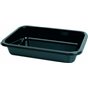 CPET Menuschalen 700cc 1-Vak Zwart 187 x 137 x 40mm Horecavoordeel.com