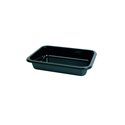 CPET Menuschalen 600cc 1-Vak Zwart 187 x 137 x 34mm Horecavoordeel.com