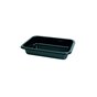 CPET Menuschalen 600cc 1-Vak Zwart 187 x 137 x 34mm Horecavoordeel.com