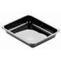 CPET Menuschalen 960cc 1-Vak Zwart 226 x 176 x 35mm Horecavoordeel.com