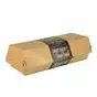 Baguettebox Virgin Fibre Cardboard Good Food 6,2x7,5x21cm - Horecavoordeel.com