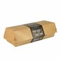 Baguette box Virgin Fibre Karton "Good Food" 210 x 75 x 62mm VERVALLEN Horecavoordeel.com