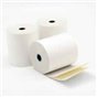 Duplo Roll White / Yellow 76x70x12mm - Horecavoordeel.com