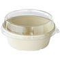 Bowls Bagasse Brown 600 ml - Horecavoordeel.com