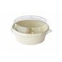 Bagasse Bowls 600cc Bruin