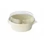 Bowls Bagasse Brown 600 ml