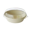 Bagasse Bowls 900cc Bruin Ø 194mm Horecavoordeel.com