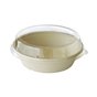 Bagasse Bowls 900cc Bruin Ø 194mm Horecavoordeel.com