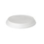 Ronde Deksels voor Bagasse Bowls Wit Ø 194mm Horecavoordeel.com