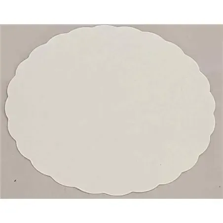 Hamburger Rondjes Wit Ø 120mm Horecavoordeel.com