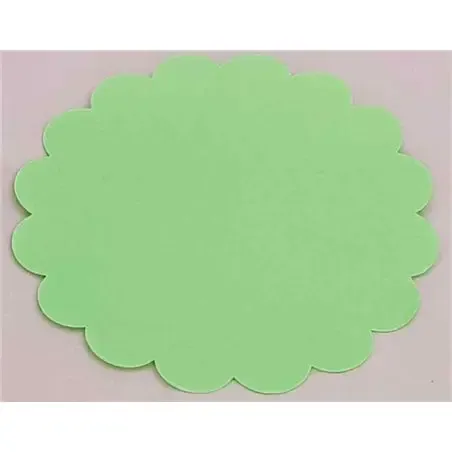 Hamburger Rondjes Groen Ø 120mm Horecavoordeel.com