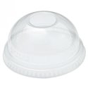 Smoothie Deksel Ø78mm Dome Met Gat Voor Bedrukte DL Bekers (DL) Horecavoordeel.com