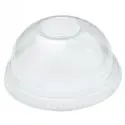 Smoothie Dome lid DL Ø78mm With Hole For Printed DL Cups - Horecavoordeel.com