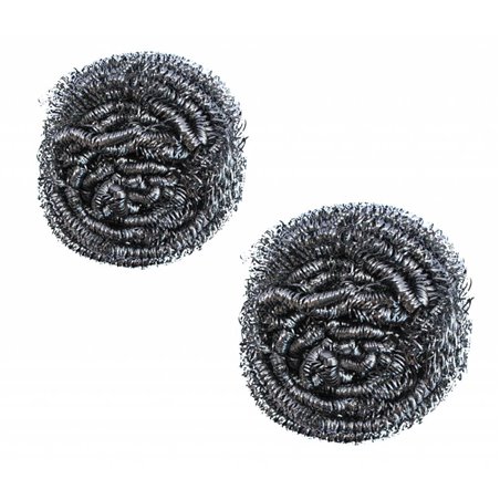 Spiral sponge stainless steel 60gr - Horecavoordeel.com