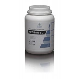 Disinfection Chlorine tablet 2,7gr Actisan-5l - Horecavoordeel.com