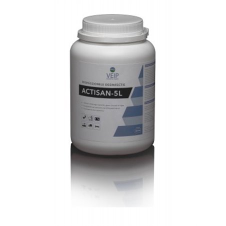 Desinfectie Chloortablet 2,7gr Actisan-5l Horecavoordeel.com