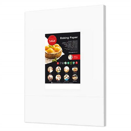 Baking Paper Sheets White 40x60cm In Dispenser box - Horecavoordeel.com