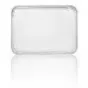 Deksels Kilobakken 180 Serie Rechthoek PP Transparant 180 x 130mm Horecavoordeel.com